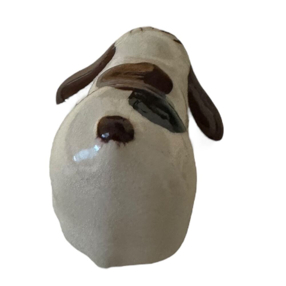 Vintage Rio Hondo California Pottery Dog Figurine – Hand Painted Ceramic Puppy - Picture 3 of 5